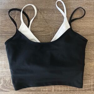 Abercrombie & Fitch YPB sculp double layer Top